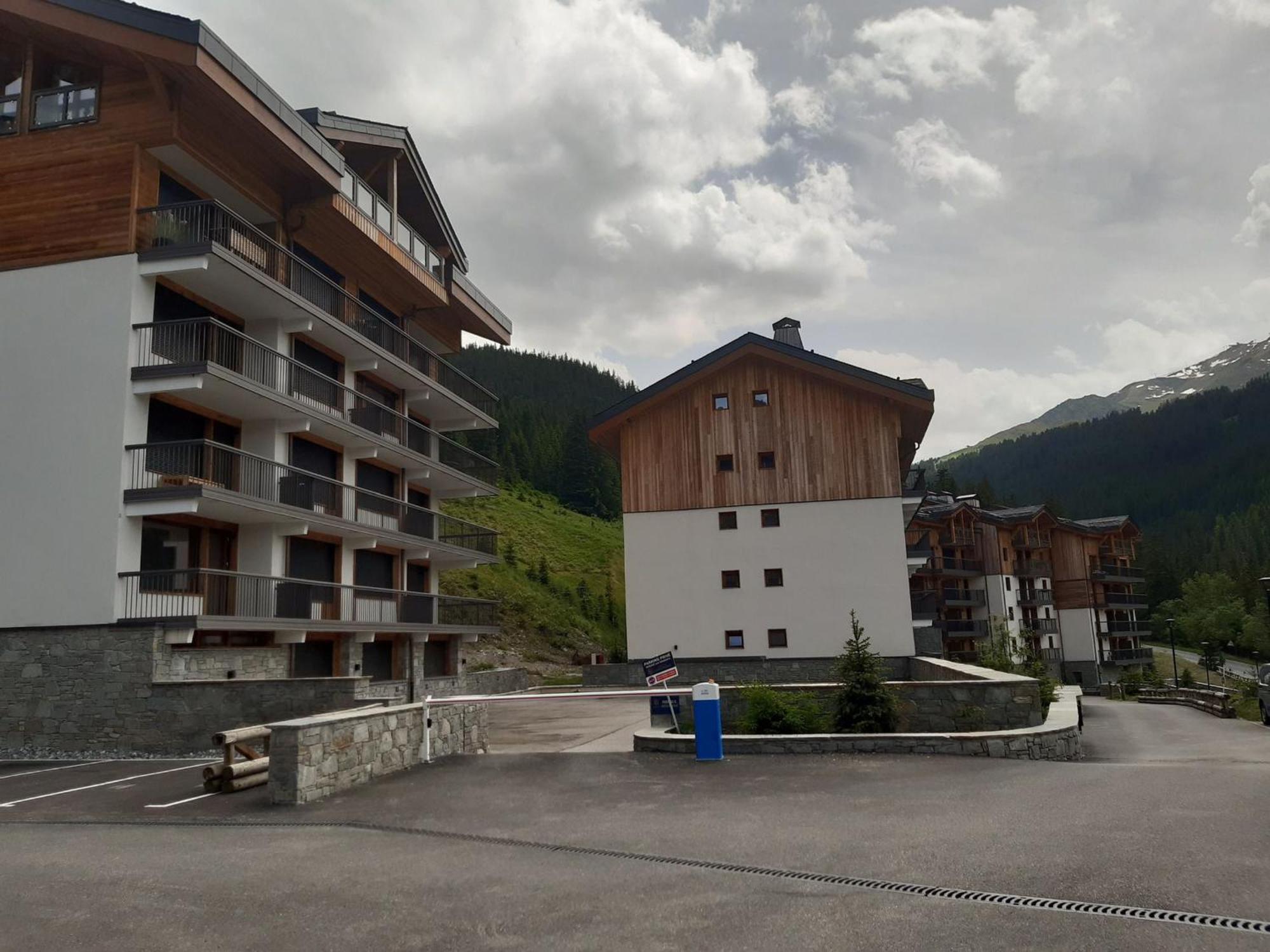 Appartement Skis Aux Pieds, 3 Chambres, Renove, Idealement Situe Pres Des Commerces A Courchevel 1650 - Fr-1-514-61 Eksteriør bilde