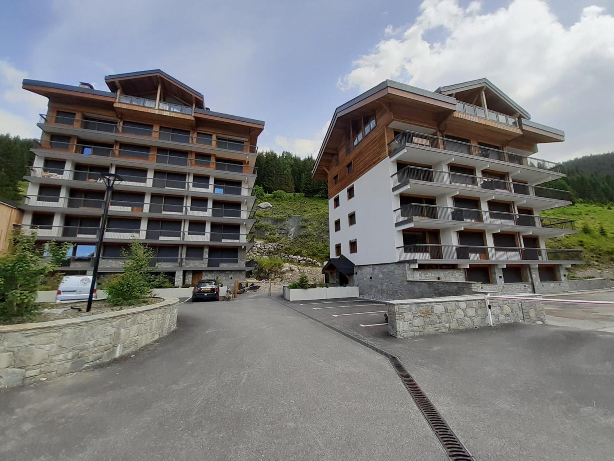 Appartement Skis Aux Pieds, 3 Chambres, Renove, Idealement Situe Pres Des Commerces A Courchevel 1650 - Fr-1-514-61 Eksteriør bilde