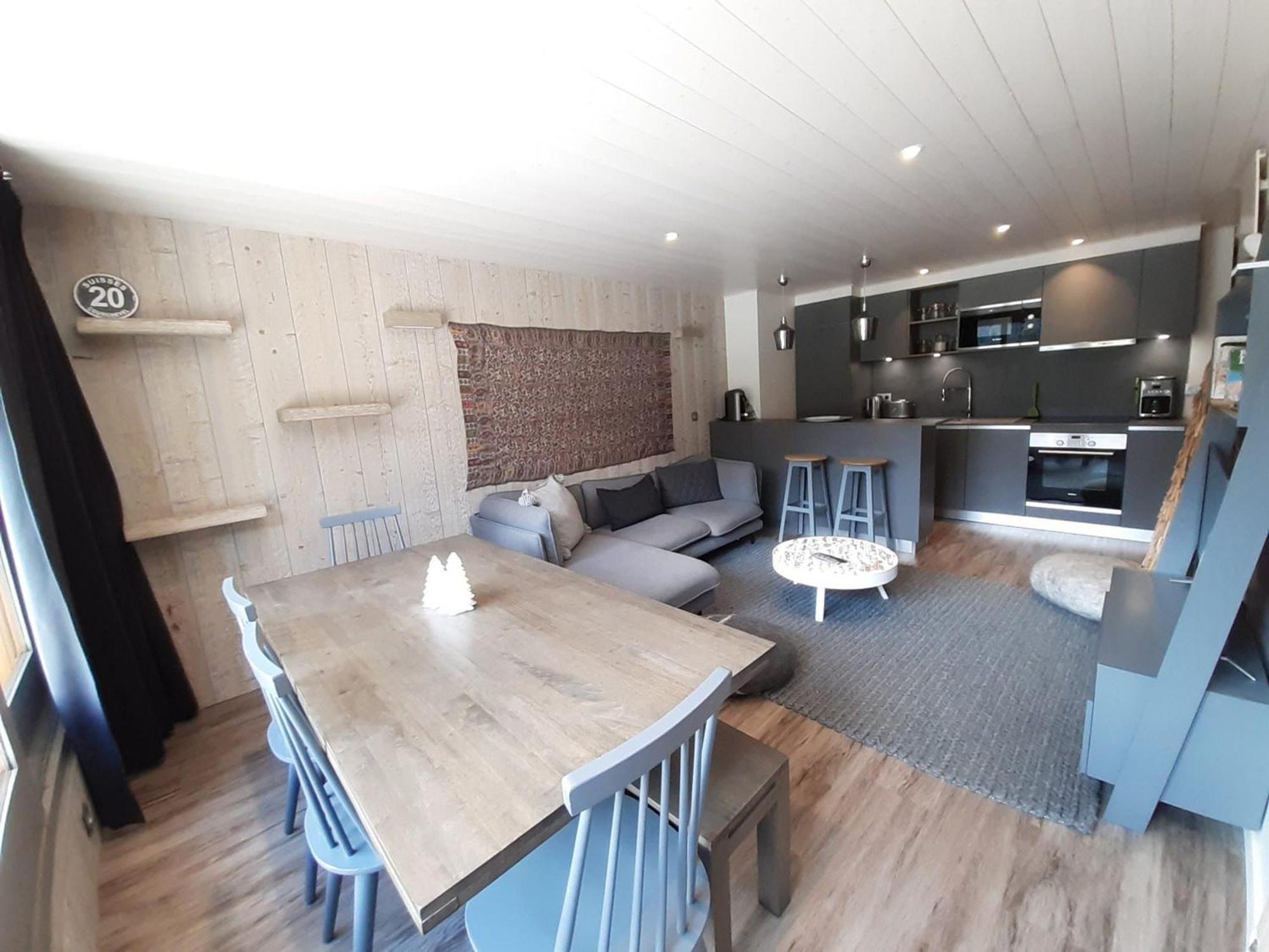 Appartement Skis Aux Pieds, 3 Chambres, Renove, Idealement Situe Pres Des Commerces A Courchevel 1650 - Fr-1-514-61 Eksteriør bilde
