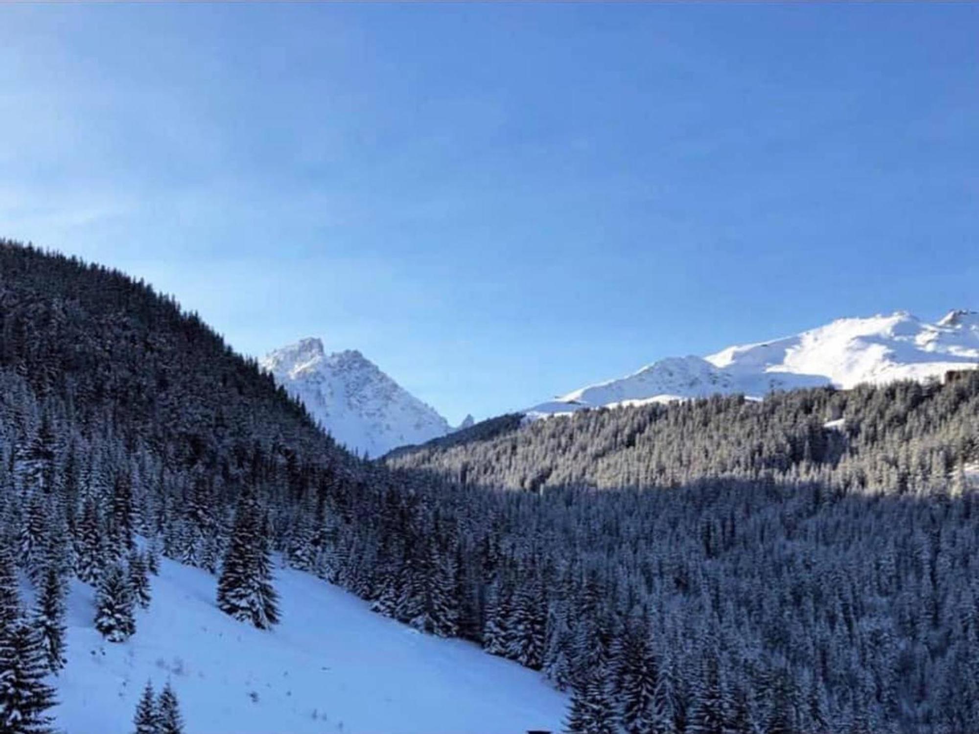 Appartement Skis Aux Pieds, 3 Chambres, Renove, Idealement Situe Pres Des Commerces A Courchevel 1650 - Fr-1-514-61 Eksteriør bilde