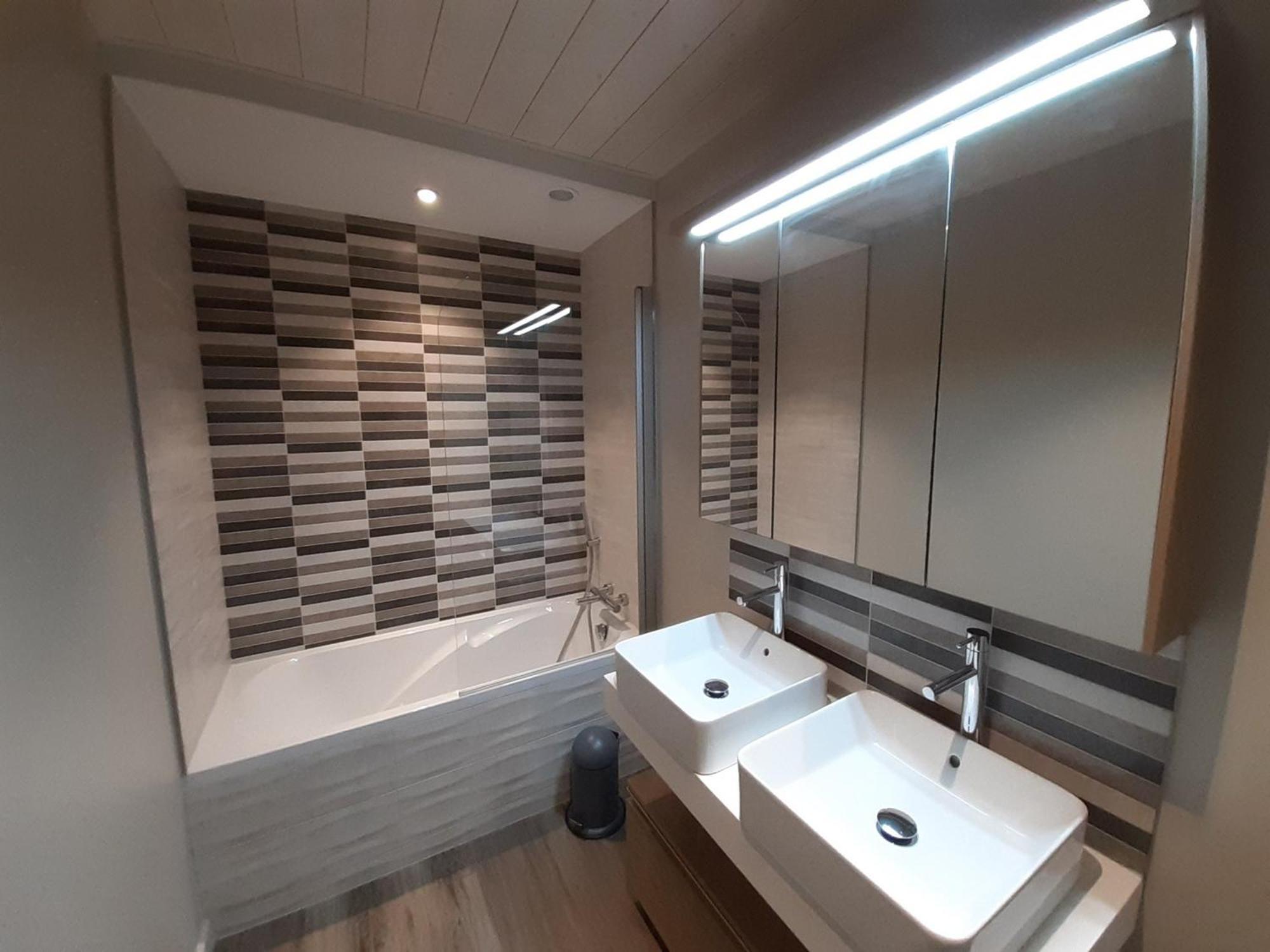 Appartement Skis Aux Pieds, 3 Chambres, Renove, Idealement Situe Pres Des Commerces A Courchevel 1650 - Fr-1-514-61 Eksteriør bilde