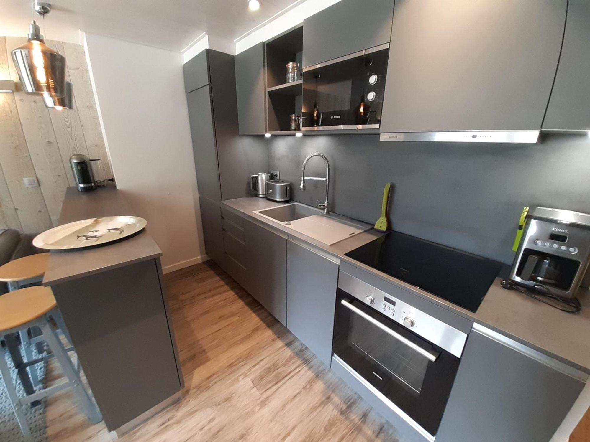 Appartement Skis Aux Pieds, 3 Chambres, Renove, Idealement Situe Pres Des Commerces A Courchevel 1650 - Fr-1-514-61 Eksteriør bilde